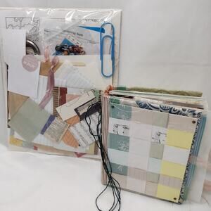 Eclectic Junk Journal 11, Handmade Recycled Journal, Mixed Media Journal